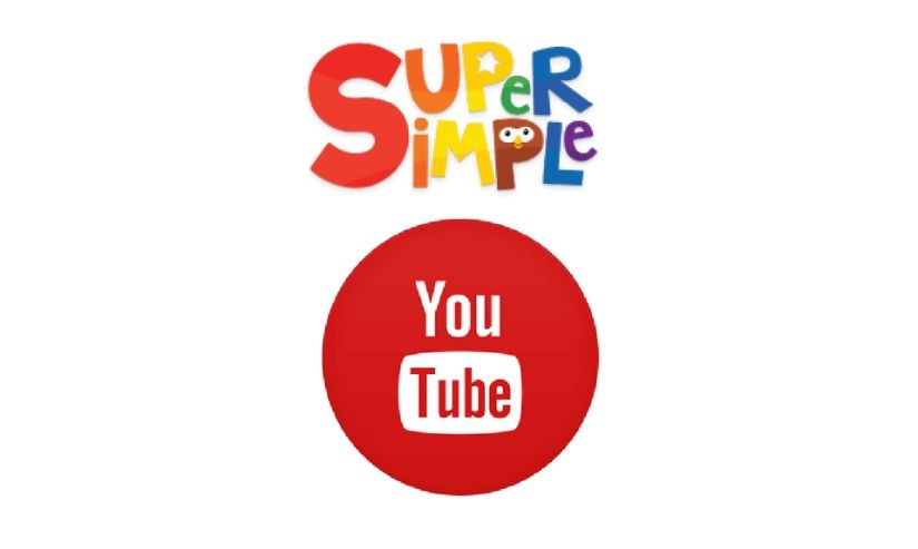 Kênh Youtube học tiếng Anh cho bé tiểu học - Super Simple